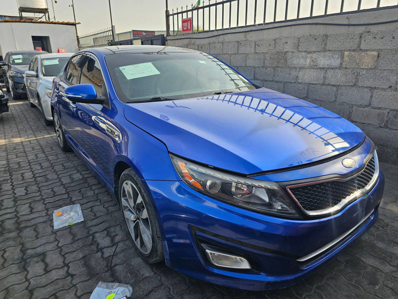 2015 KIA OPTIMA — 126504 Miles — Lot 85089835 — Main - Marhaba Auctions Used Cars - Image 4
