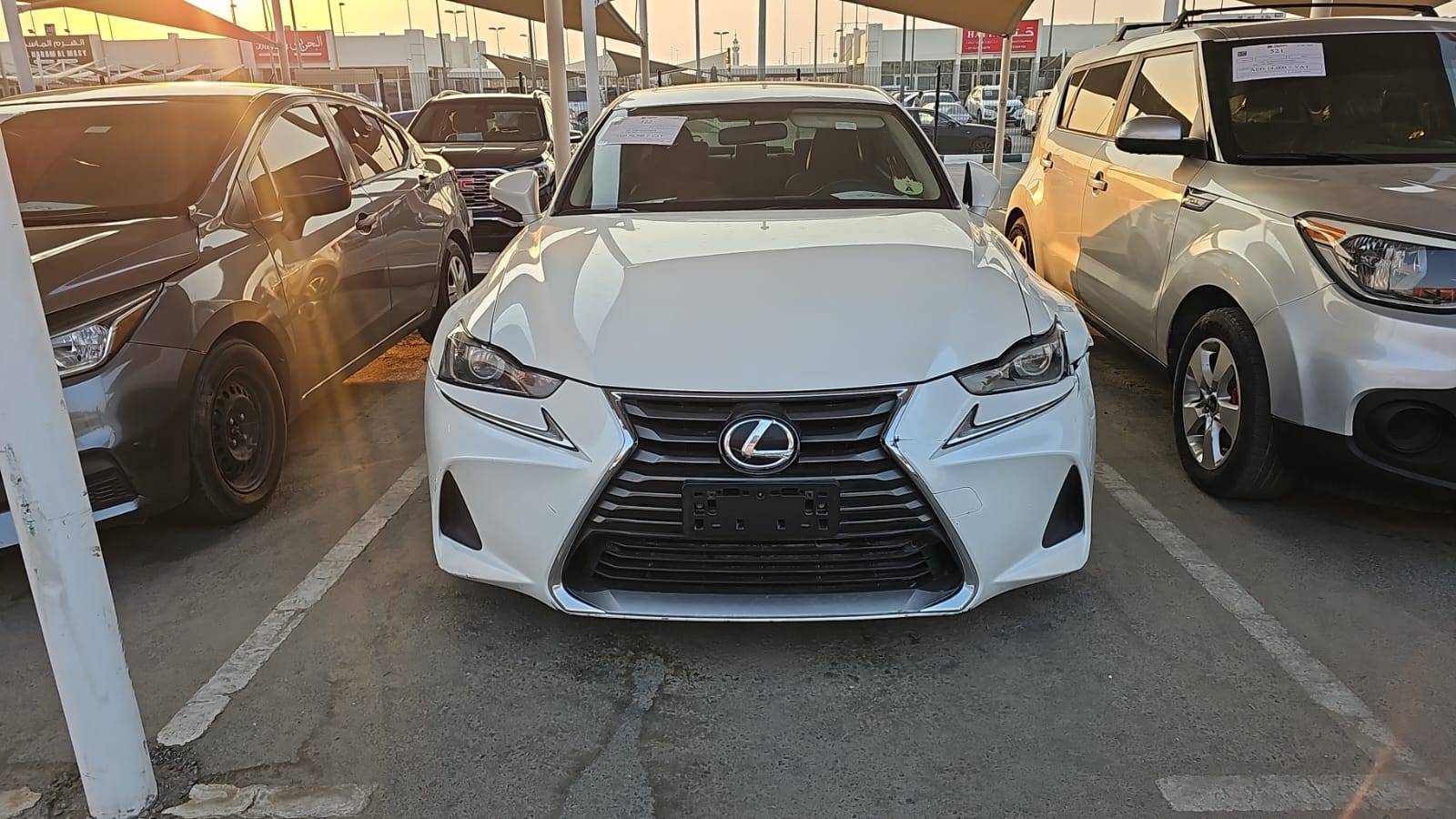 2019 LEXUS IS 300 — 192013 KM — Lot 27K5099323 — Main - Marhaba Auctions Used Cars - Image 3
