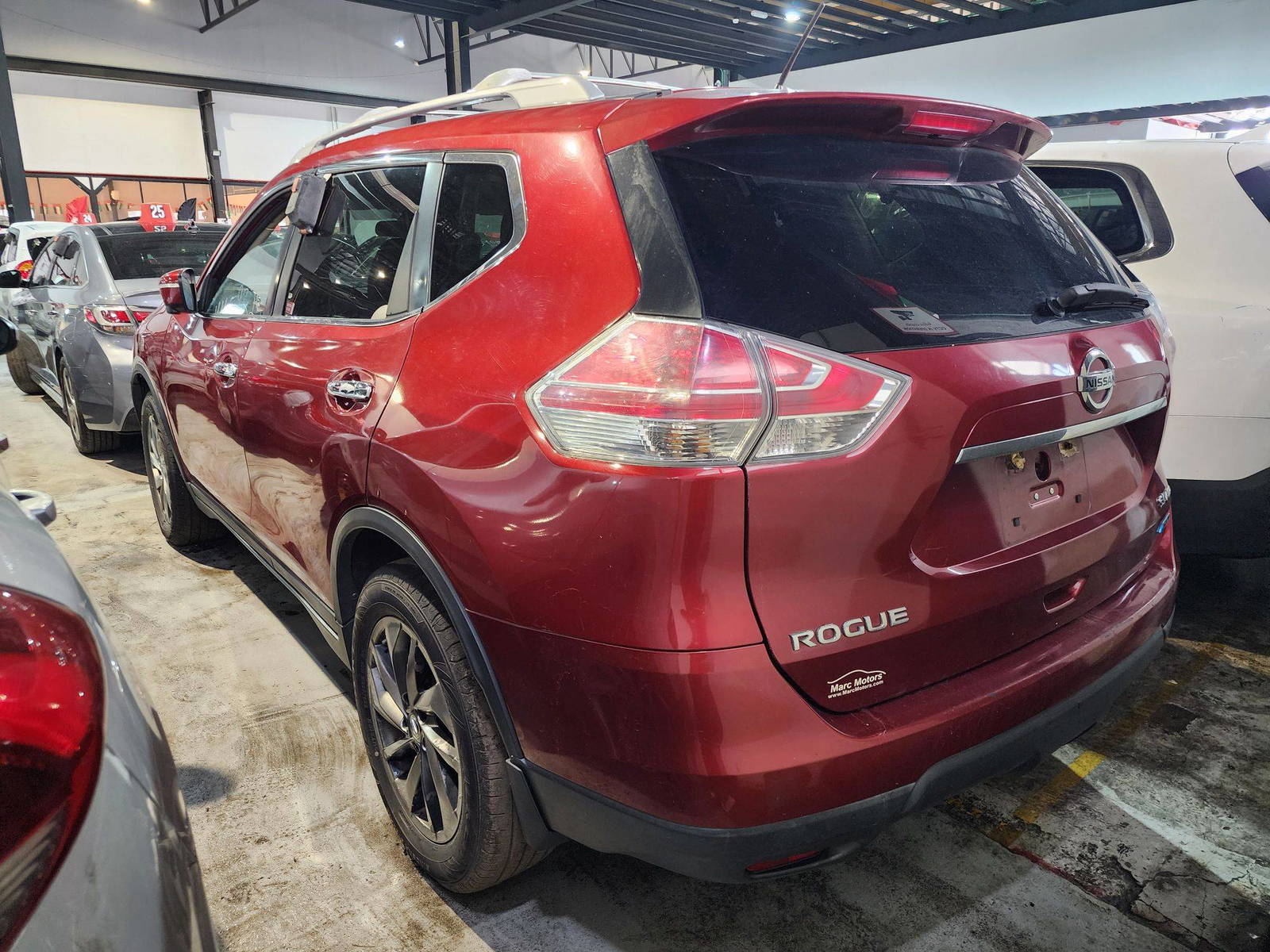 2014 NISSAN ROGUE — 202905 Miles — Lot 829095 — Al Quoz - Marhaba Auctions Used Cars - Image 4