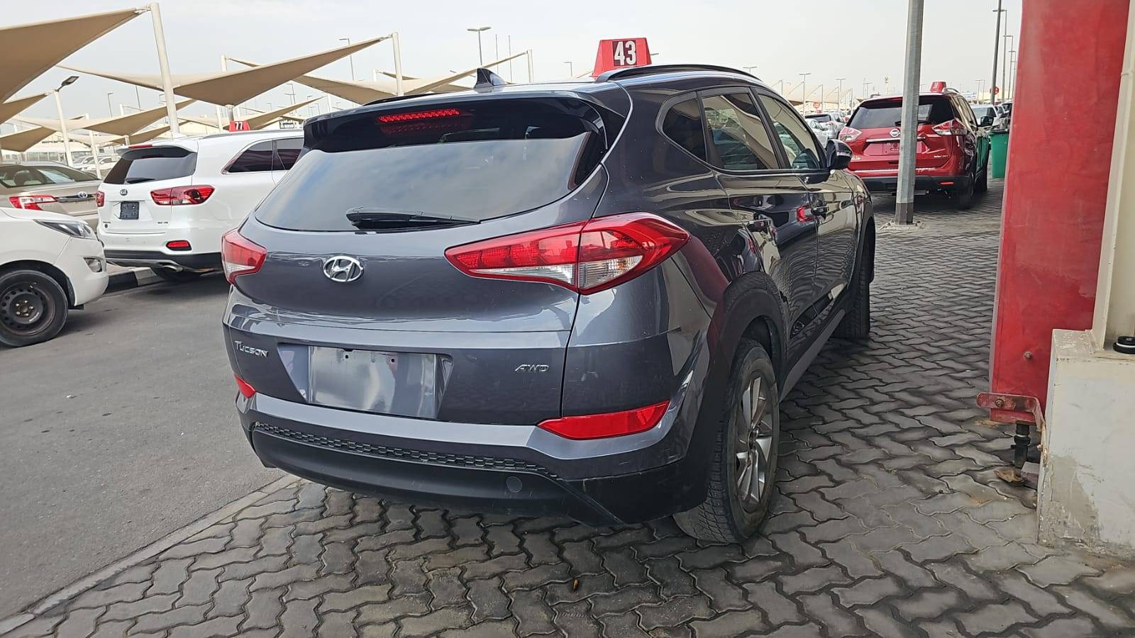 2018 HYUNDAI TUCSON — 206204 KM — Lot JU745606 — Souq - Marhaba Auctions Used Cars - Image 5