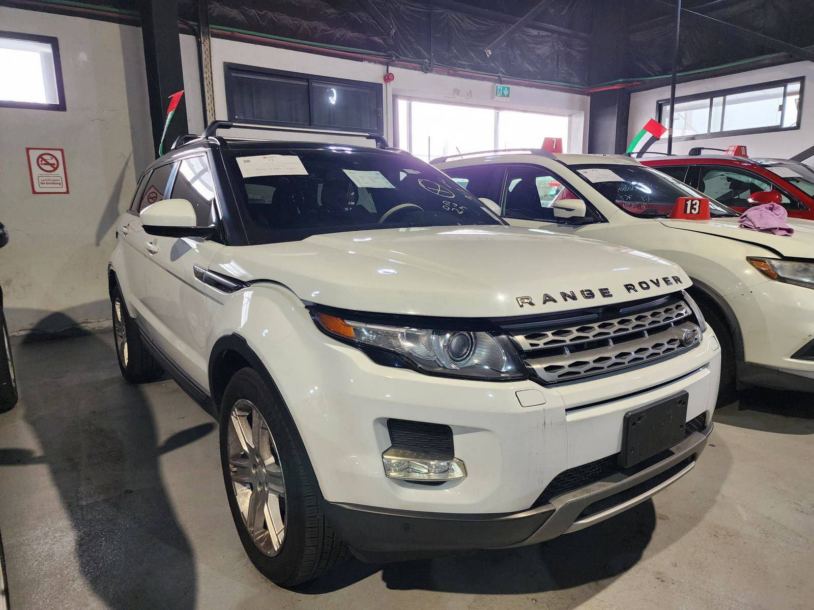 2014 LAND ROVER RANGE ROVER EVOQUE — 126691 Miles — Lot 125487 — Al Quoz - Marhaba Auctions Used Cars - Image 4