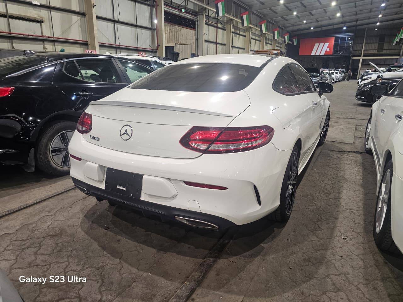 MERCEDES BENZ C300 2019 - Marhaba Auction Used Cars - Image 5