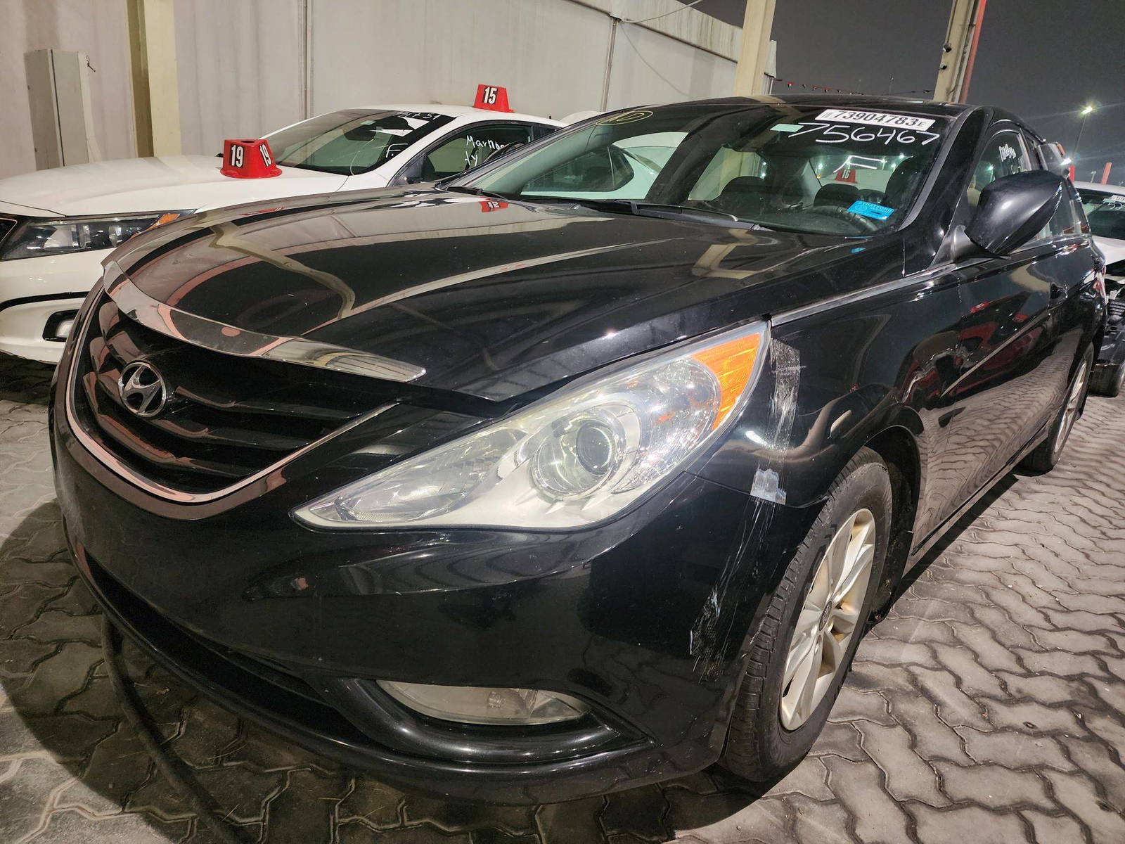 2013 HYUNDAI SONATA — 220987 Miles — Lot 73904783 - Marhaba Auctions Used Cars - Image 5