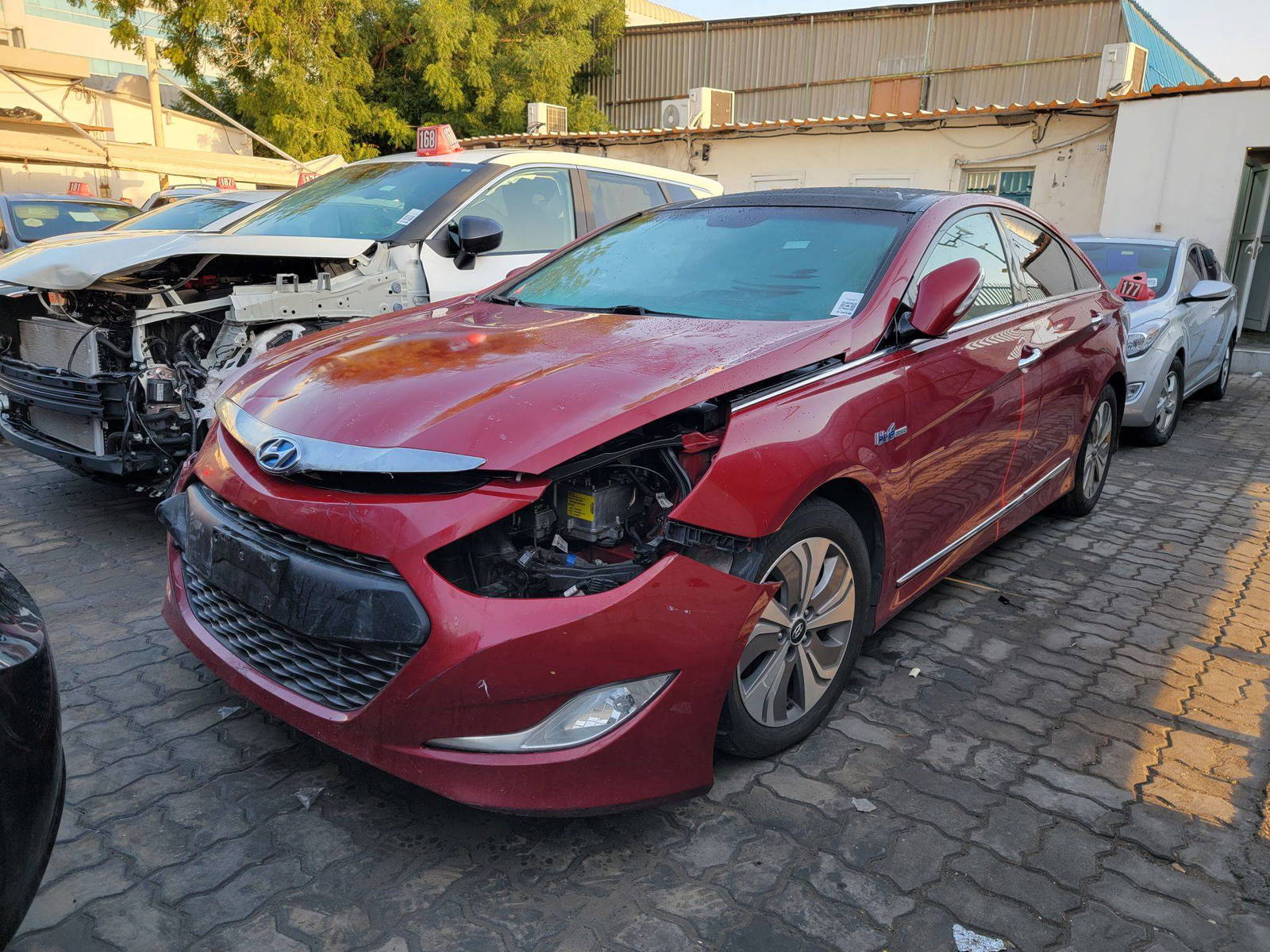 HYUNDAI SONATA 2014 - Marhaba Auction Used Cars - Image 5