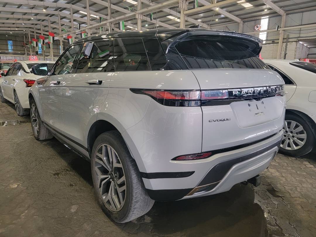 2020 LAND ROVER RANGE ROVER EVOQUE — 70743 KM — Lot H032649 — Main - Marhaba Auctions Used Cars - Image 3
