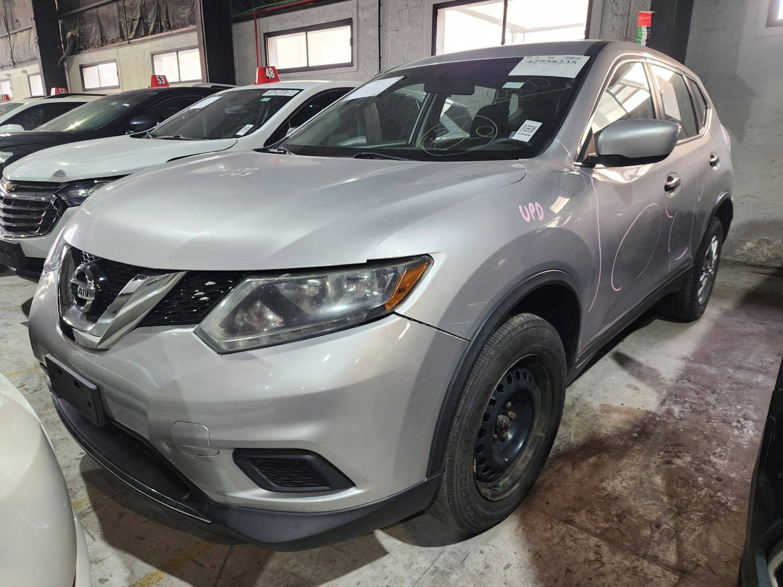 NISSAN ROGUE 2016 - Marhaba Auction Used Cars - Image 3