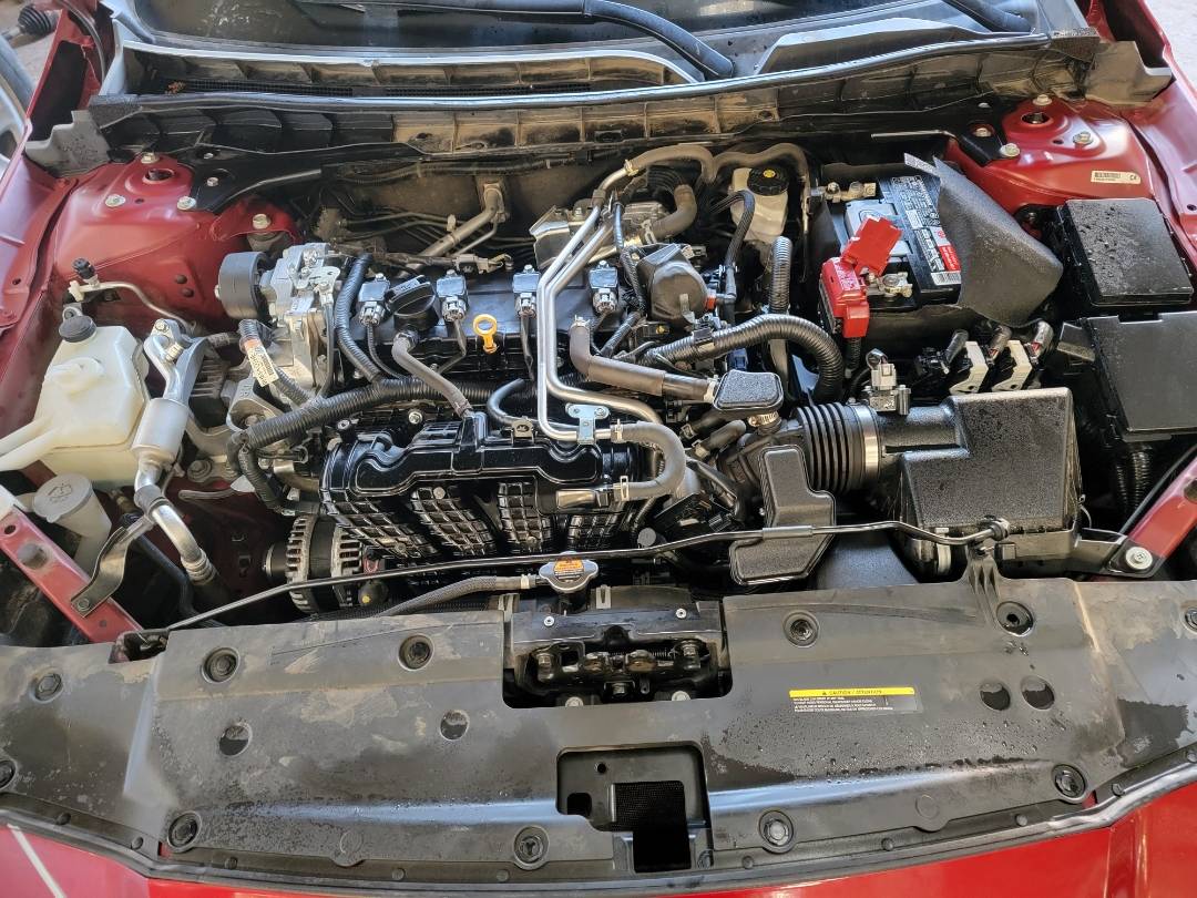 2021 NISSAN ALTIMA — 69280 Miles — Lot 78866 - Marhaba Auctions Used Cars - Image 10
