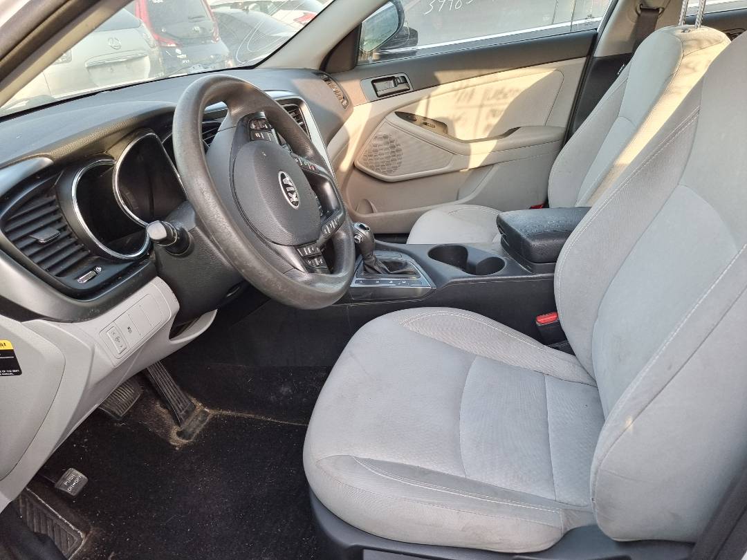 2013 KIA OPTIMA — 162110 Miles — Lot 125487 — Ind. 12 - Marhaba Auctions Used Cars - Image 6
