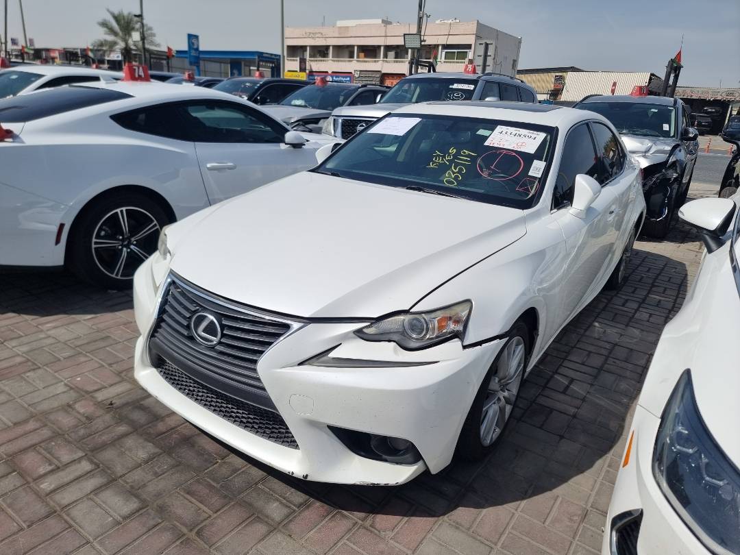 2014 LEXUS IS 250 — 188359 Miles — Lot 5035119 — Ind. 12 - Marhaba Auctions Used Cars - Image 3