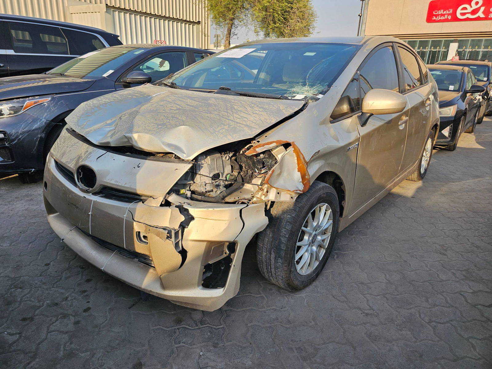 TOYOTA PRIUS 2010 - Marhaba Auction Used Cars - Image 4
