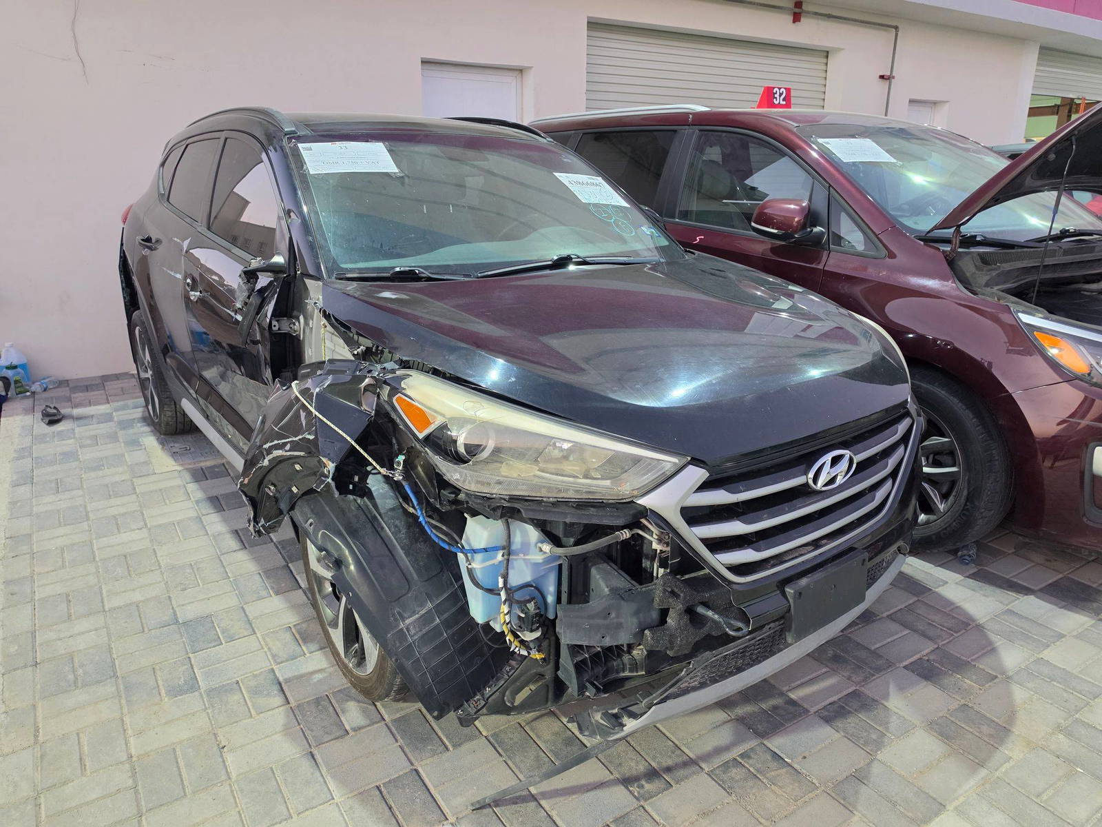 HYUNDAI TUCSON 2018 - Marhaba Auction Used Cars - Image 4