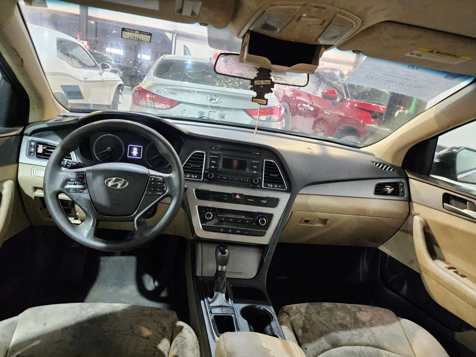 2015 HYUNDAI SONATA — 169566 Miles — Lot 15961 — Main - Marhaba Auctions Used Cars - Image 8