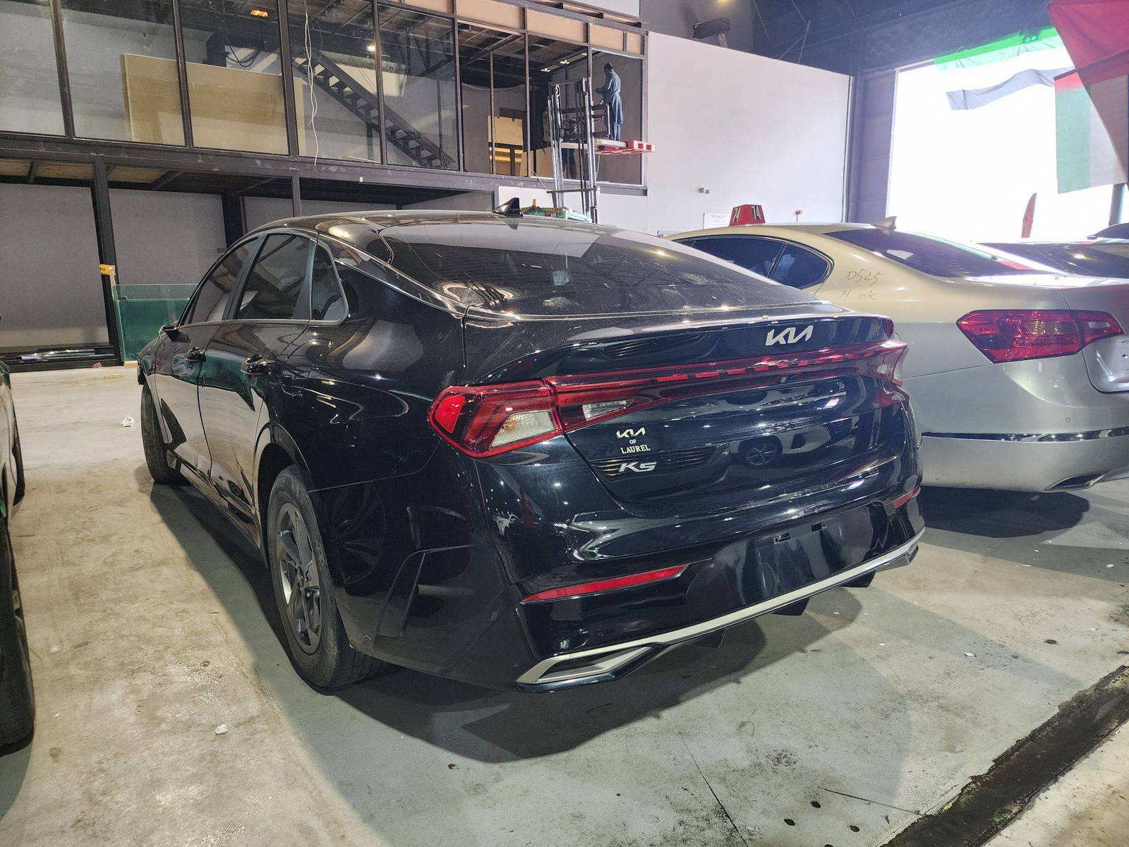2022 KIA K5 — 72161 Miles — Lot 96055 — Al Quoz - Marhaba Auctions Used Cars - Image 5