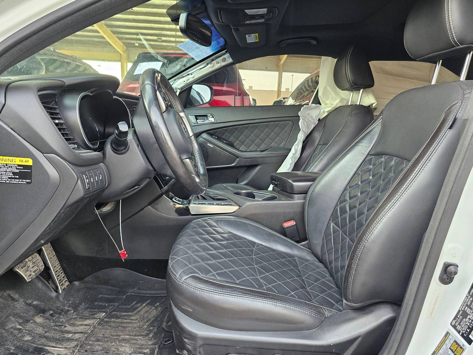 2015 KIA OPTIMA — 171473 Miles — Lot 67FG395283 — Souq - Marhaba Auctions Used Cars - Image 9