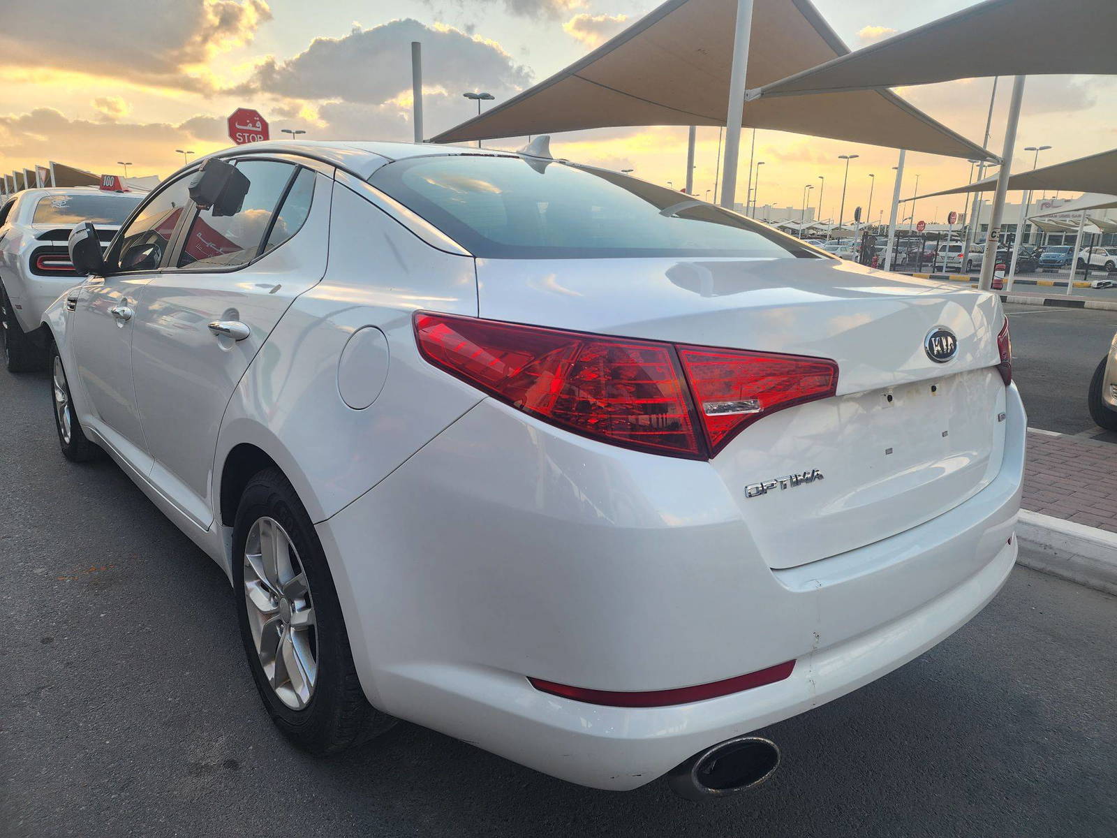 2012 KIA OPTIMA — 206675 Miles — Lot 35211890 - Marhaba Auctions Used Cars - Image 12