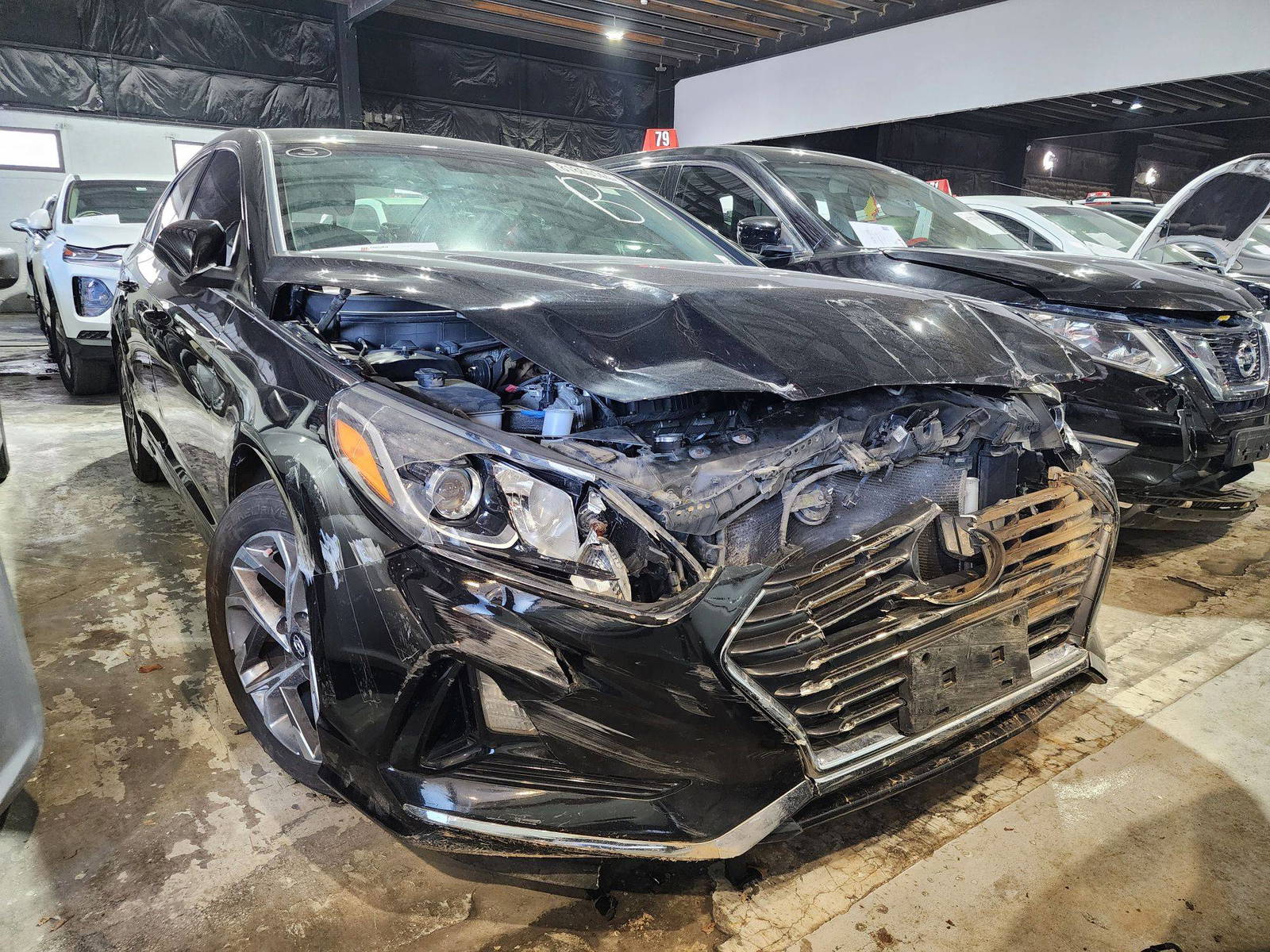 2018 HYUNDAI SONATA — 153581 Miles — Lot 728518 — Al Quoz - Marhaba Auctions Used Cars - Image 5