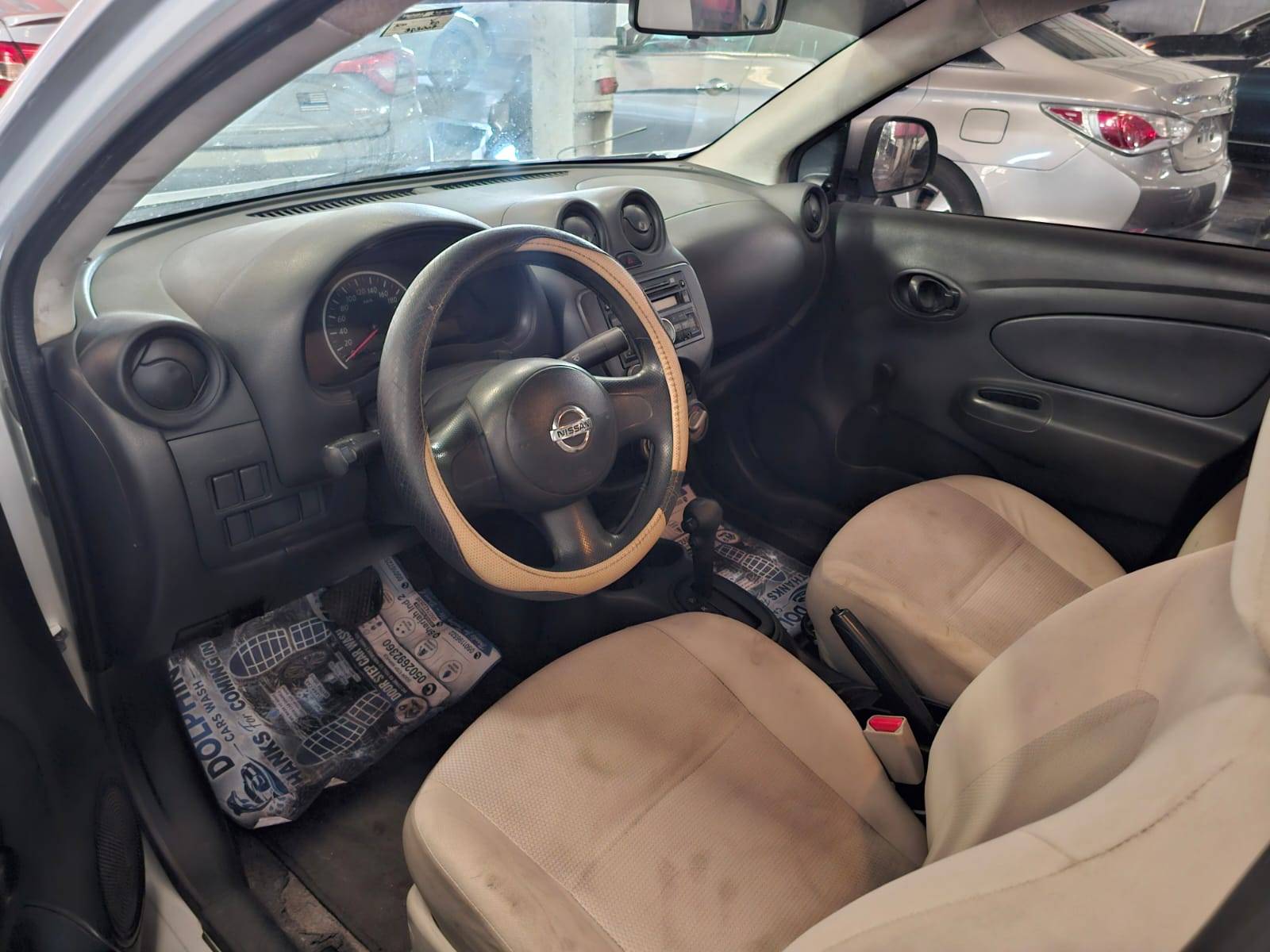 2013 NISSAN SUNNY — 303007 KM — Lot MDHBN7A — Main - Marhaba Auctions Used Cars - Image 7