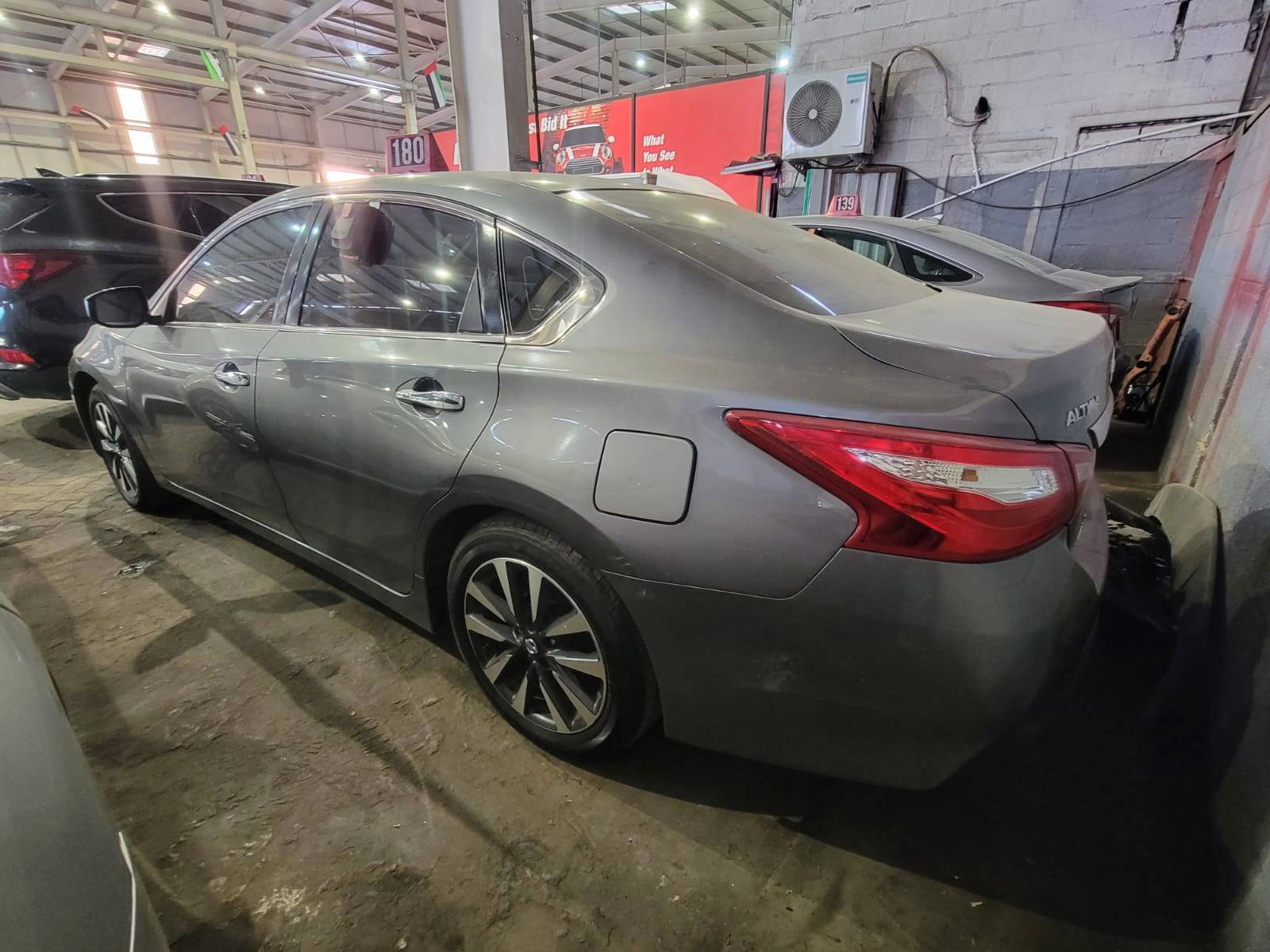 NISSAN ALTIMA 2017 - Marhaba Auction Used Cars - Image 5