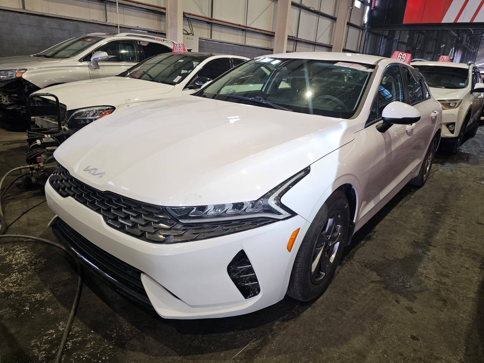 2023 KIA K5 — 26185 Miles — Lot 23PG209924 — Main - Marhaba Auctions Used Cars - Image 5