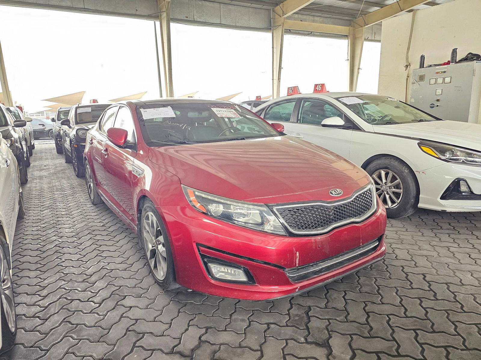 2014 KIA OPTIMA — 186852 Miles — Lot G310823 — Souq - Marhaba Auctions Used Cars - Image 3