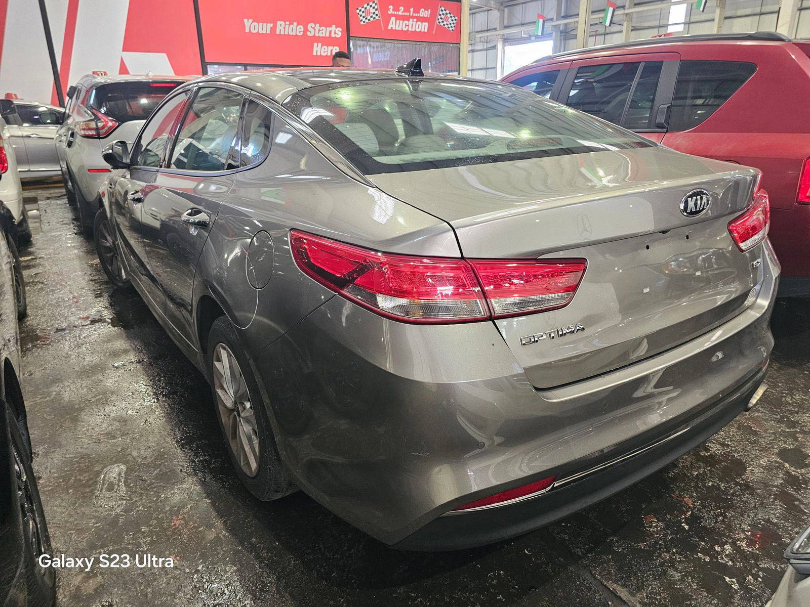 2016 KIA OPTIMA — 192249 Miles — Lot 67619325 — Main - Marhaba Auctions Used Cars - Image 5