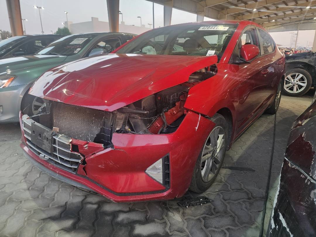 2019 HYUNDAI ELANTRA — 106066 Miles — Lot 42844144 — Souq - Marhaba Auctions Used Cars - Image 6