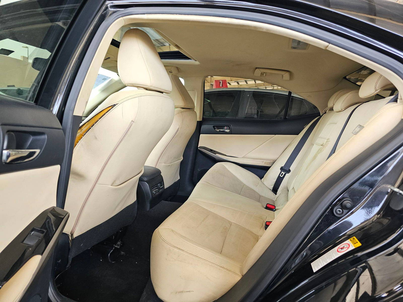 LEXUS IS 250 2015 - Marhaba Auction Used Cars - Image 6