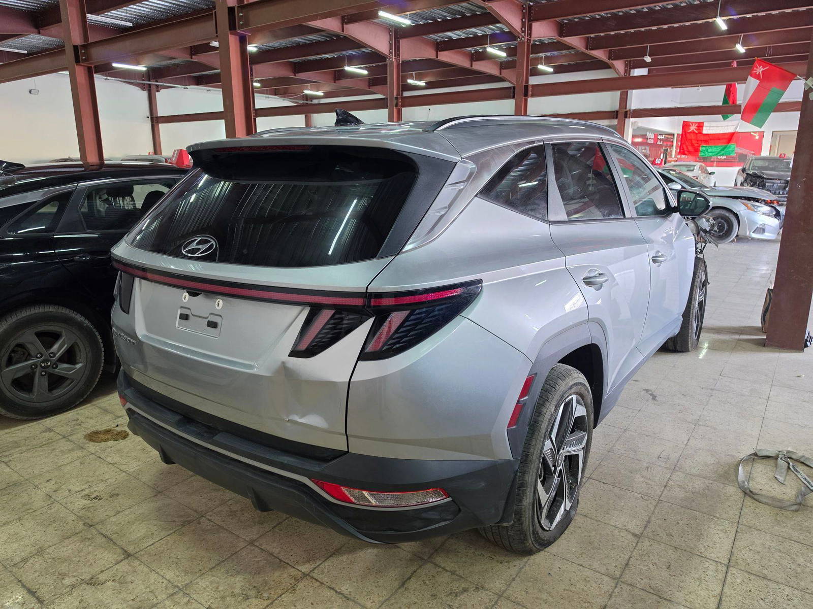 2023 HYUNDAI TUCSON — 17713 Miles — Lot AE1PH226606 - Marhaba Auctions Used Cars - Image 6