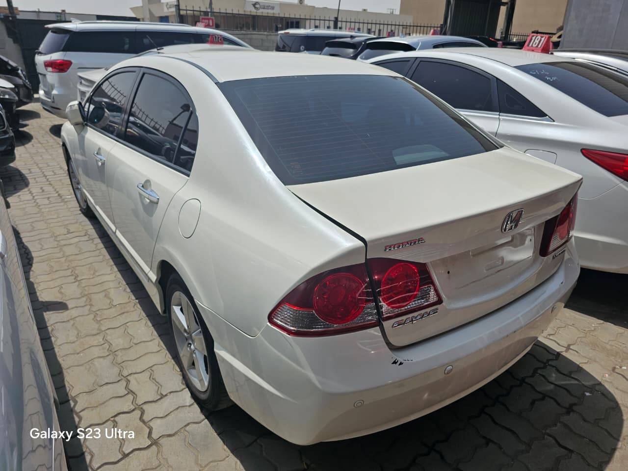 2007 HONDA CIVIC — 182784 KM — Lot 00350 — Main - Marhaba Auctions Used Cars - Image 6