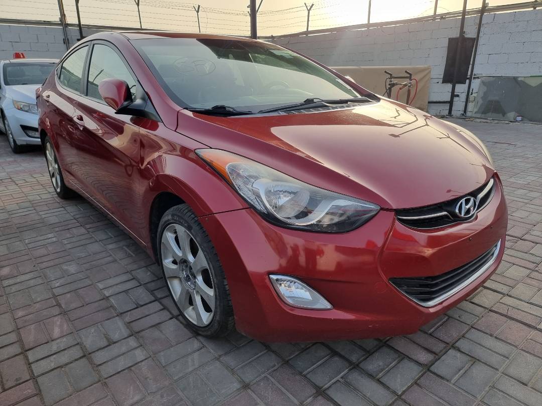2012 HYUNDAI ELANTRA — 181719 Miles — Lot 215478 — Souq - Marhaba Auctions Used Cars - Image 3