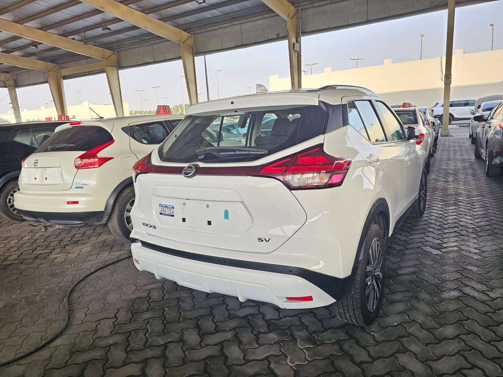 2021 NISSAN KICKS — 86015 Miles — Lot CV8ML478868 — Souq - Marhaba Auctions Used Cars - Image 4
