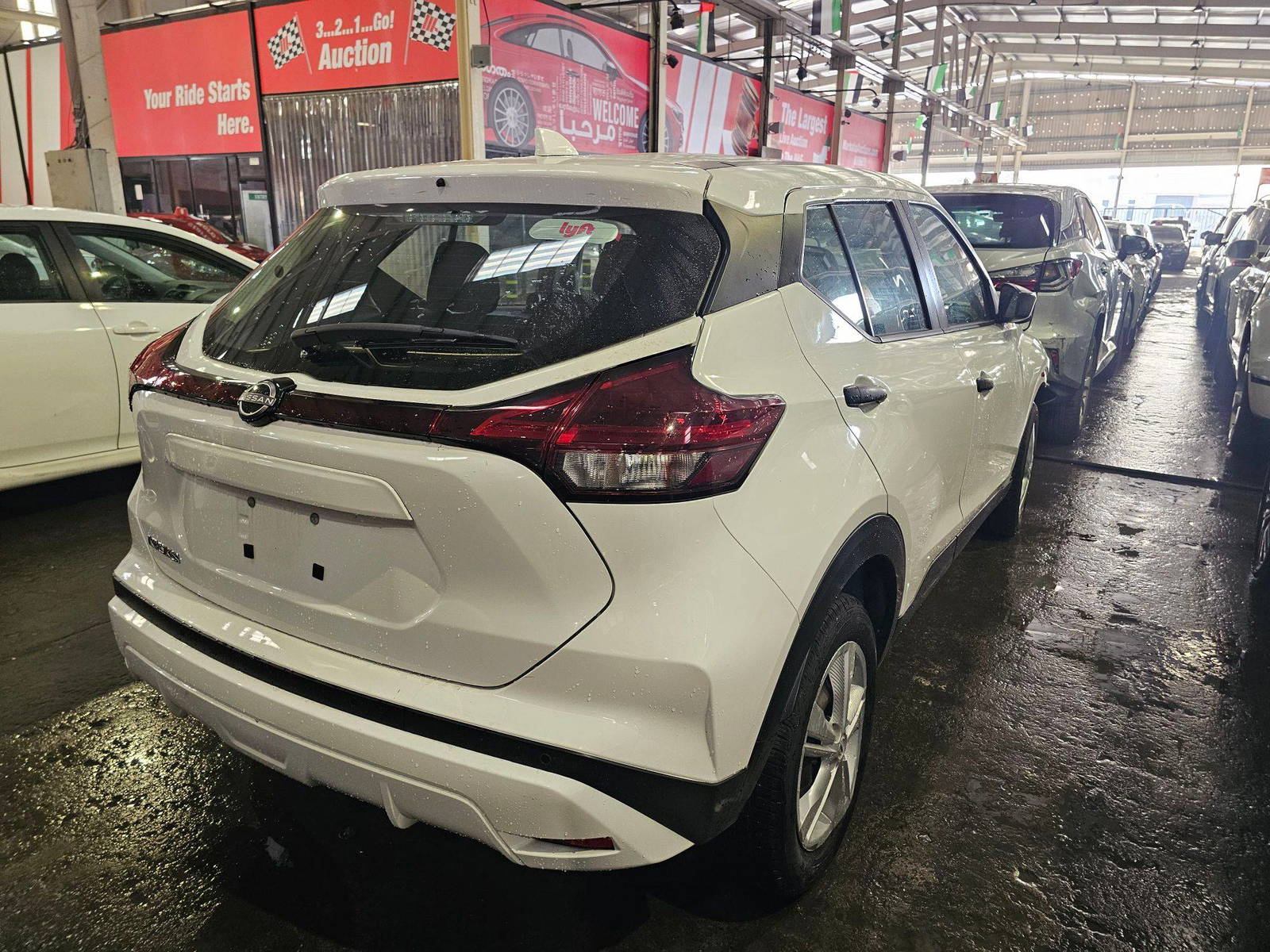 NISSAN KICKS 2023 - Marhaba Auction Used Cars - Image 5