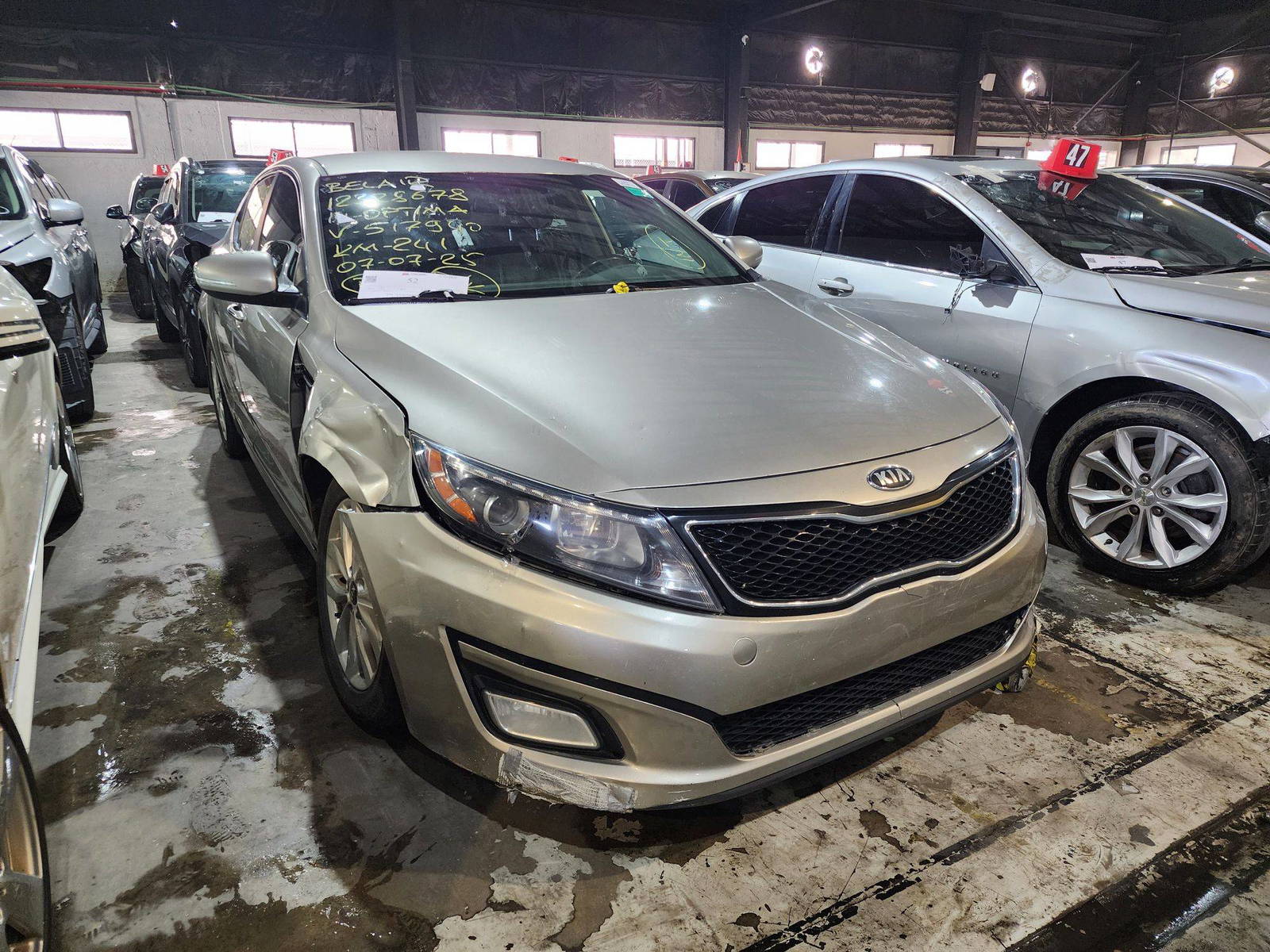 2014 KIA OPTIMA — 240929 KM — Lot 12328678 — Ind. 12 - Marhaba Auctions Used Cars - Image 3
