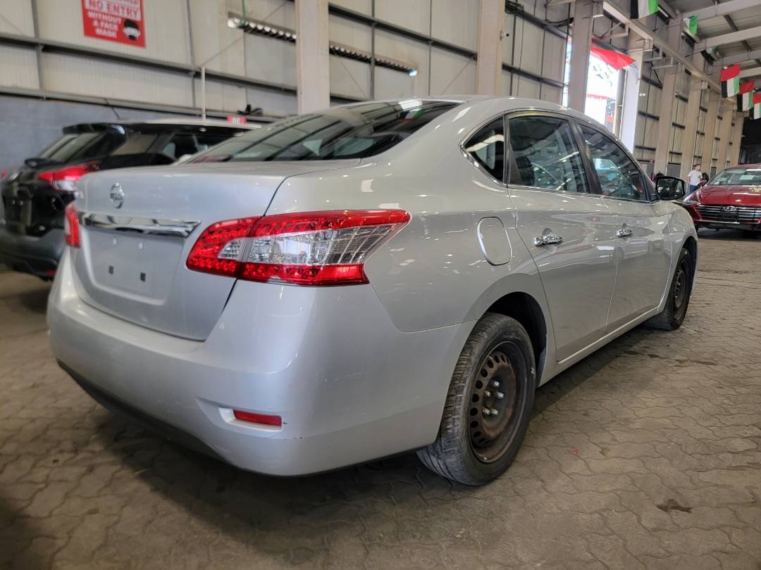 2015 NISSAN SENTRA — 172432 Miles — Lot 76885004 — Main - Marhaba Auctions Used Cars - Image 3