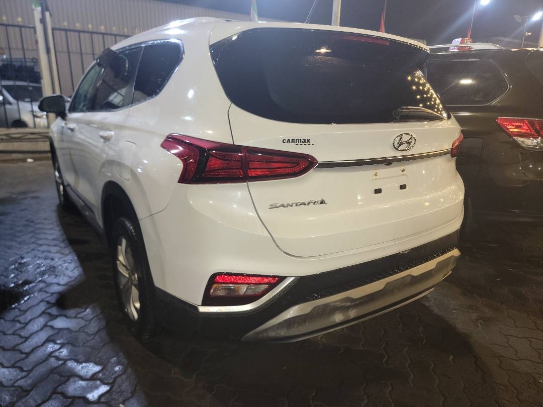 2019 HYUNDAI SANTA FE — 110725 Miles — Lot 102537 - Marhaba Auctions Used Cars - Image 3