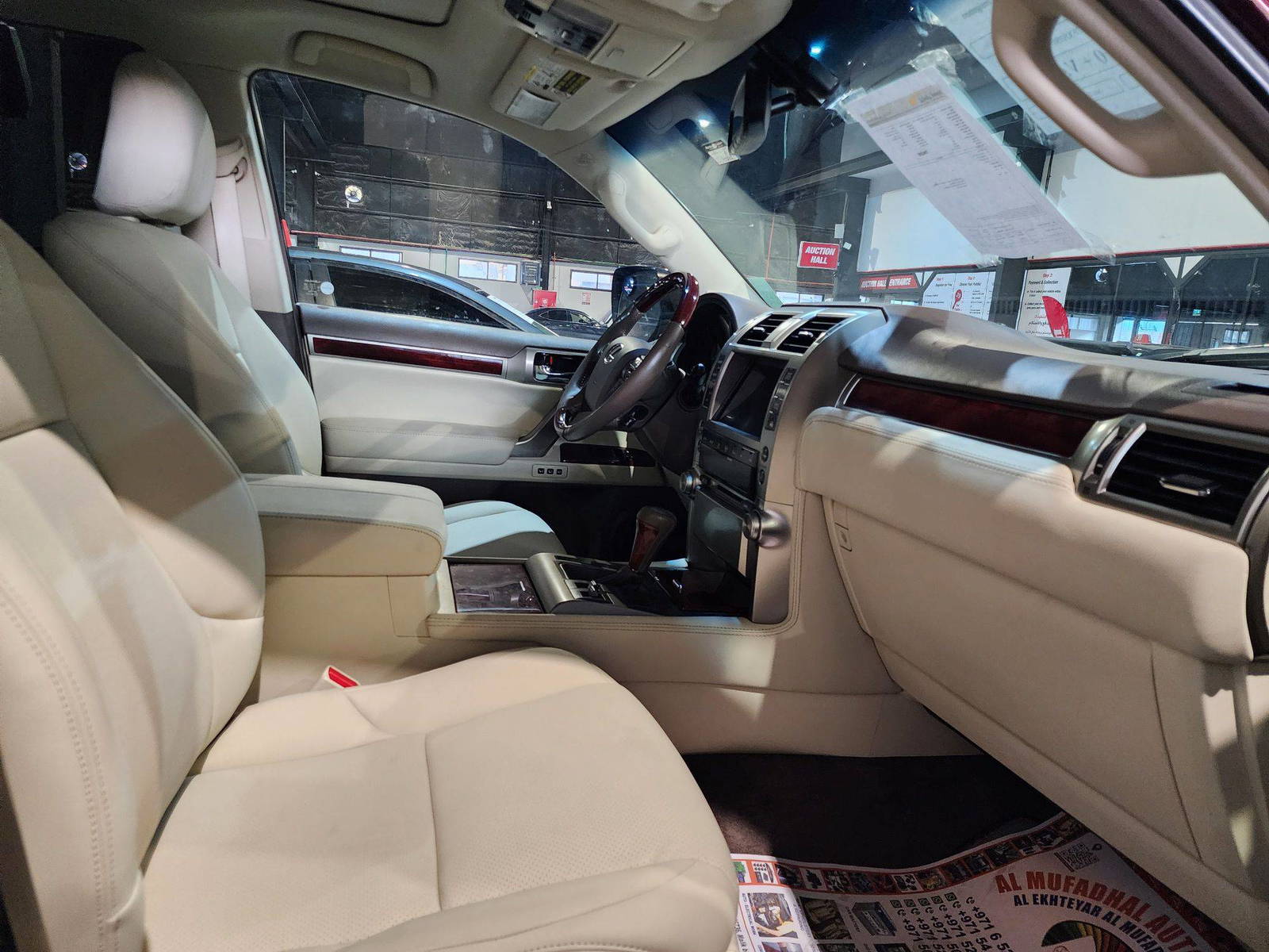 2013 LEXUS GX 460 — 143265 Miles — Lot D5054992 — Main - Marhaba Auctions Used Cars - Image 9