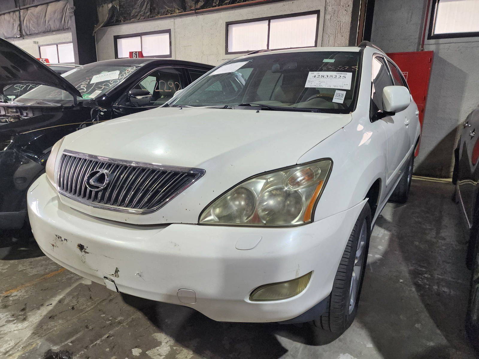 LEXUS RX 350 2007 - Marhaba Auction Used Cars - Image 4