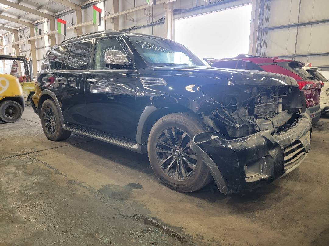 2018 NISSAN ARMADA — 124796 Miles — Lot 2J9734105 — Main - Marhaba Auctions Used Cars - Image 4