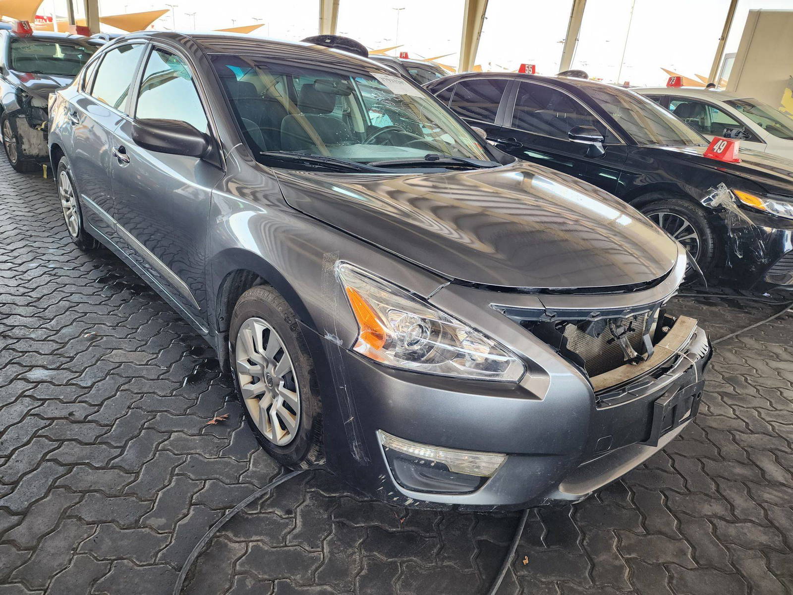 2015 NISSAN ALTIMA — 106782 Miles — Lot 37933207 - Marhaba Auctions Used Cars - Image 6