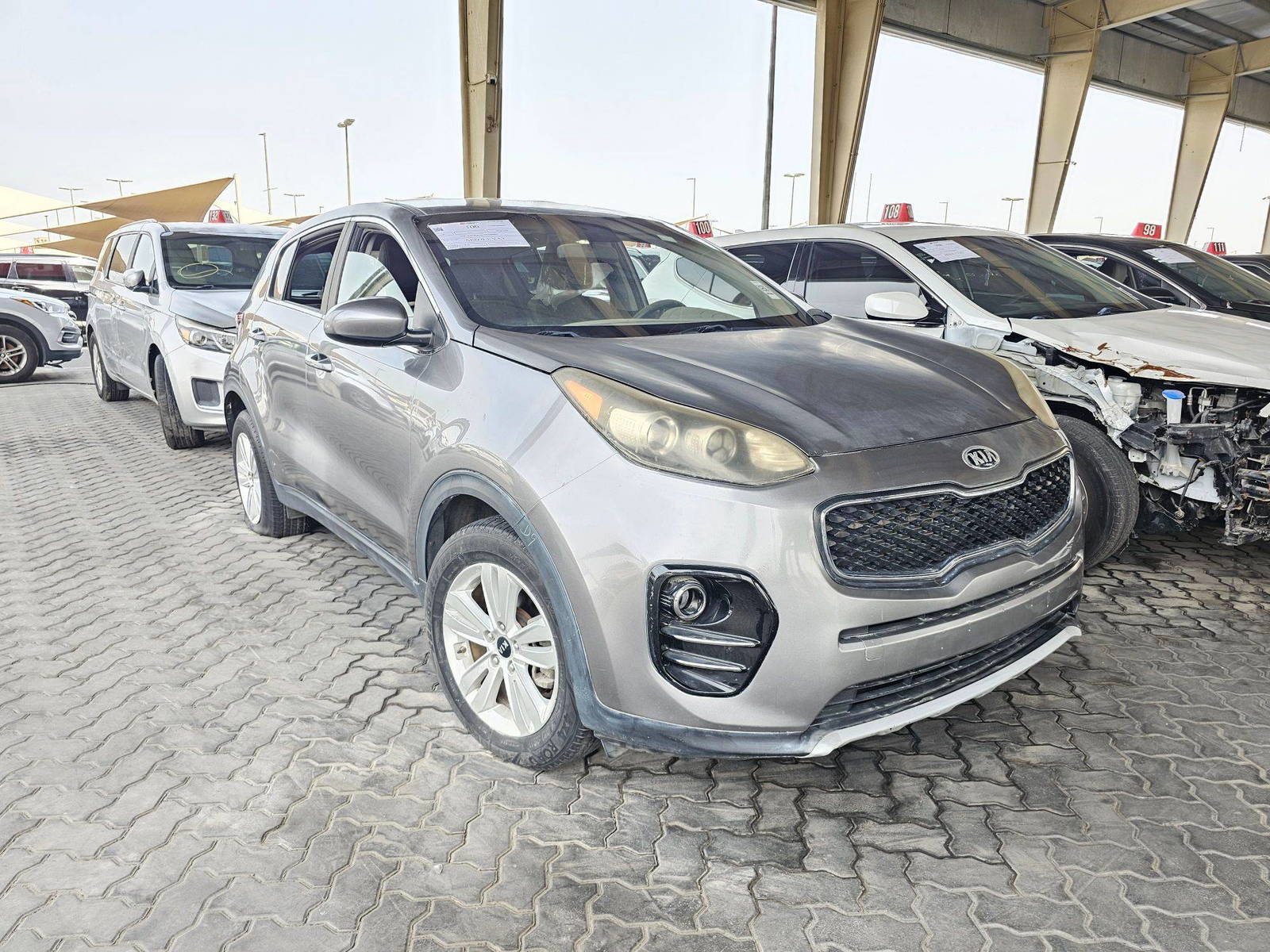2017 KIA SPORTAGE — 110226 Miles — Lot AC8H7086853 — Souq - Marhaba Auctions Used Cars - Image 4