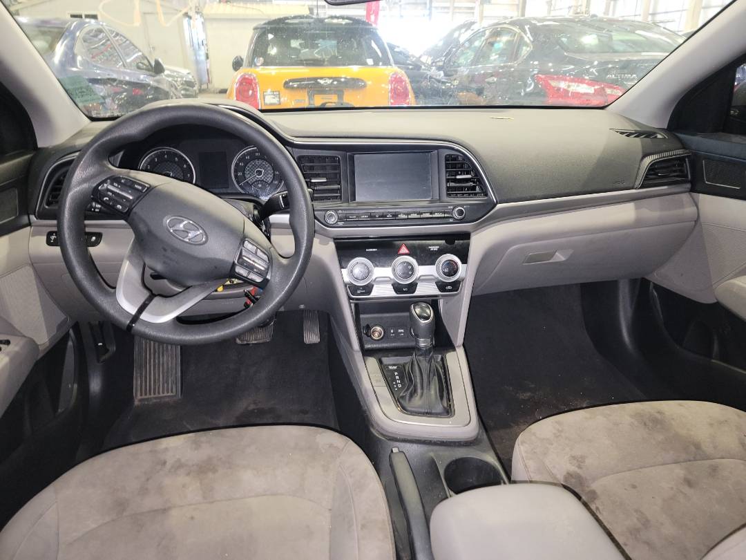 2019 HYUNDAI ELANTRA — 103209 Miles — Lot 743001 — Main - Marhaba Auctions Used Cars - Image 7