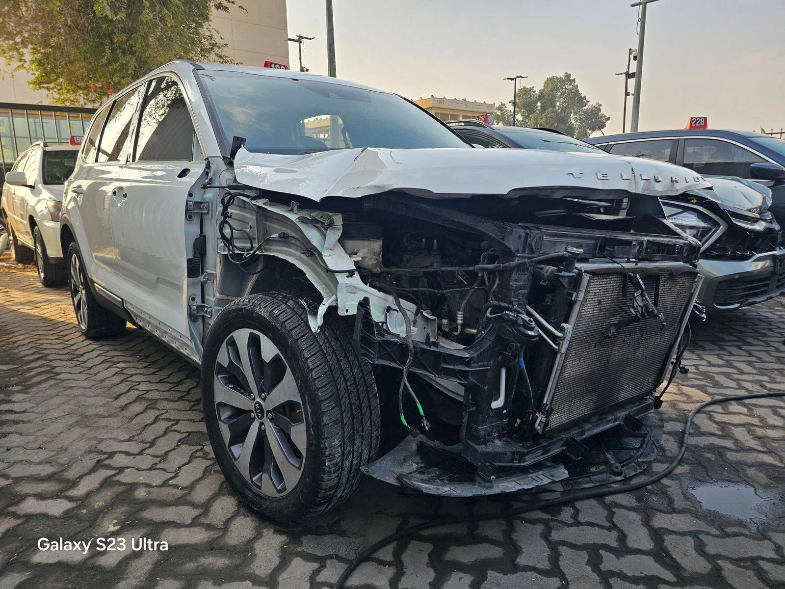 KIA TELLURIDE 2020 - Marhaba Auction Used Cars - Image 4