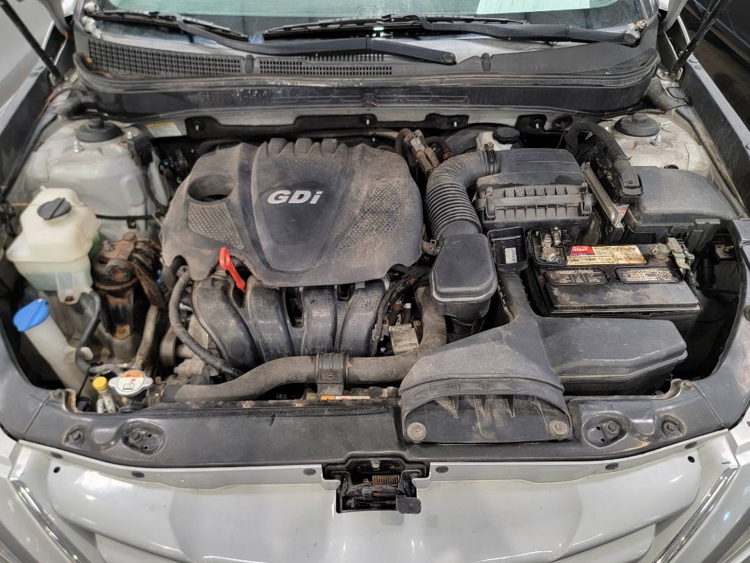 2013 HYUNDAI SONATA — 117800 Miles — Lot 42252004 - Marhaba Auctions Used Cars - Image 8