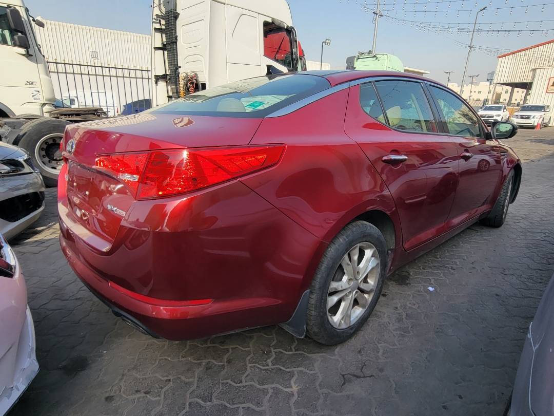 2013 KIA OPTIMA — 159485 Miles — Lot 45024095 — Main - Marhaba Auctions Used Cars - Image 3