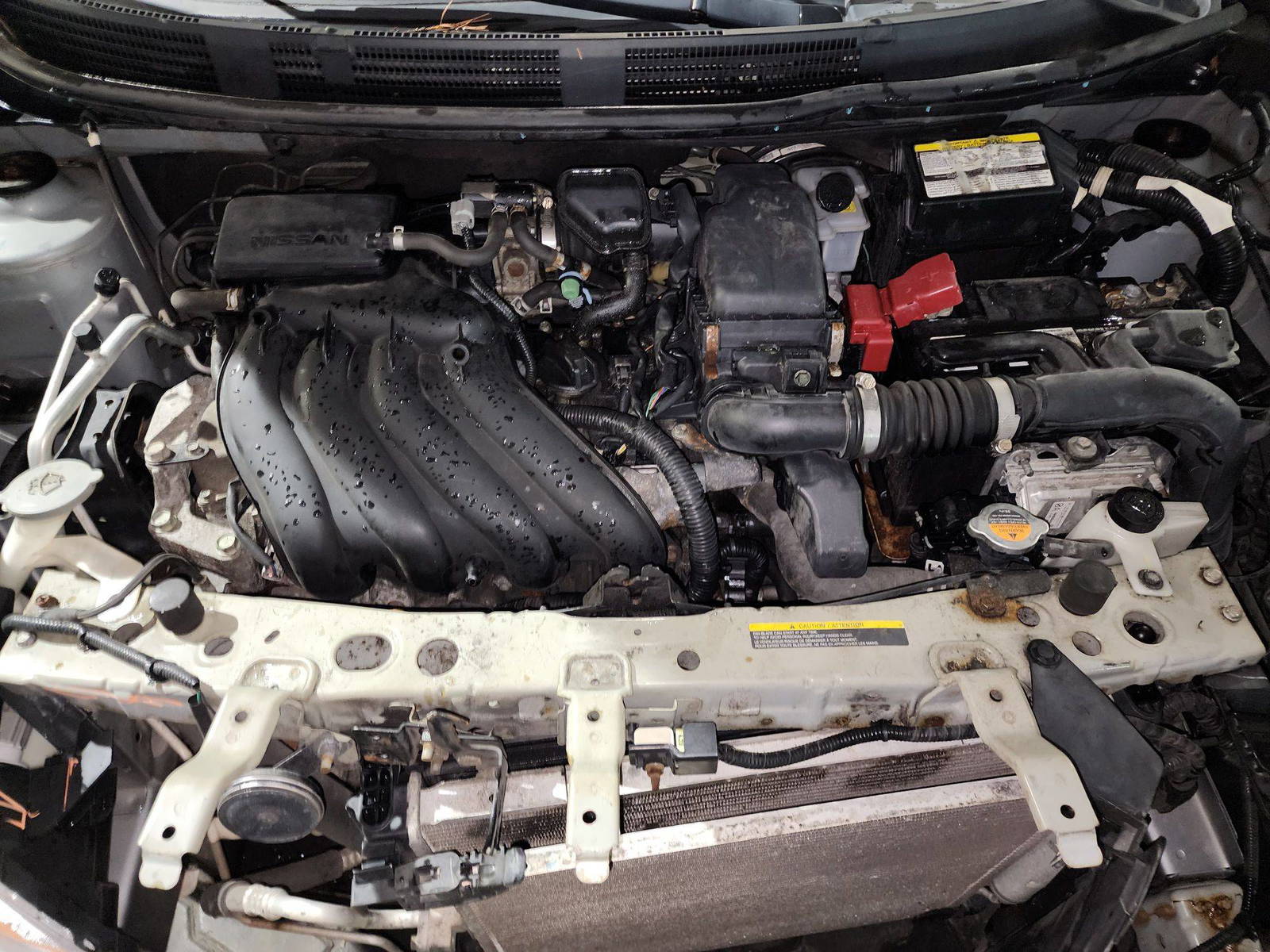 2013 NISSAN VERSA — 157077 Miles — Lot 76884073 - Marhaba Auctions Used Cars - Image 9