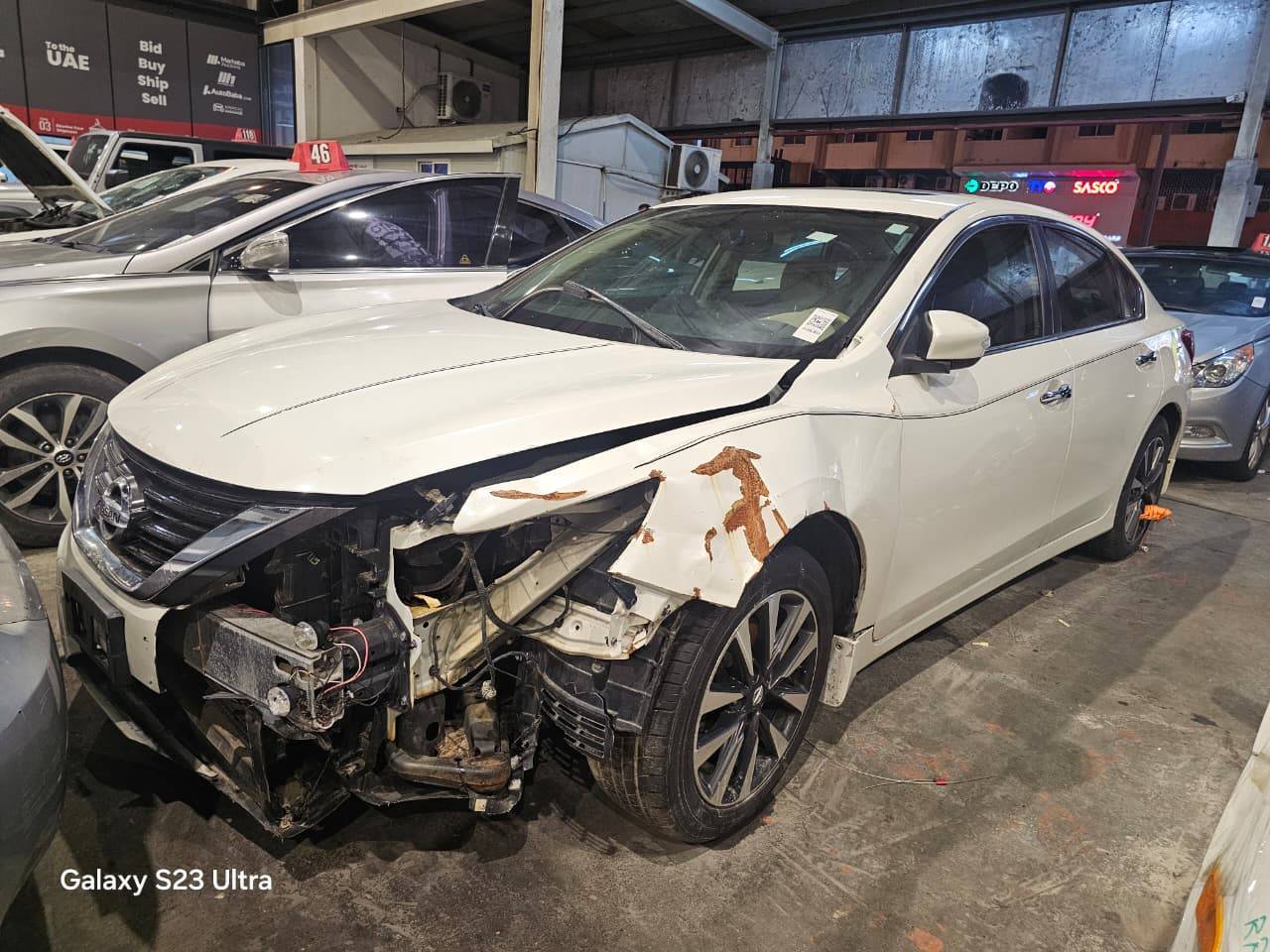 2016 NISSAN ALTIMA — 140030 Miles — Lot 6GC226292 — Main - Marhaba Auctions Used Cars - Image 4