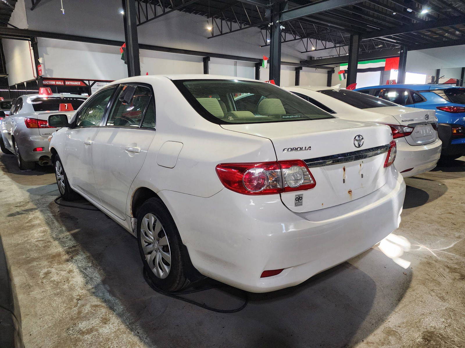 2012 TOYOTA COROLLA — 177895 Miles — Lot 86984424 — Main - Marhaba Auctions Used Cars - Image 3