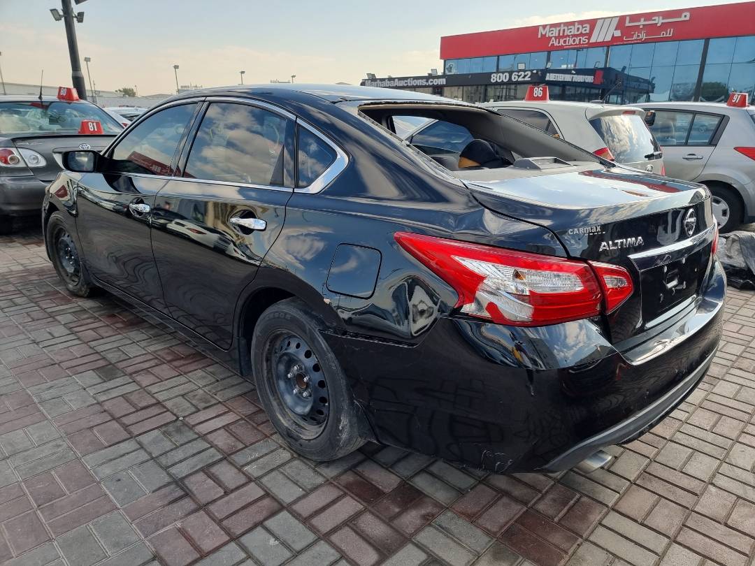 2017 NISSAN ALTIMA — 141878 Miles — Lot 125478 — Ind. 12 - Marhaba Auctions Used Cars - Image 5