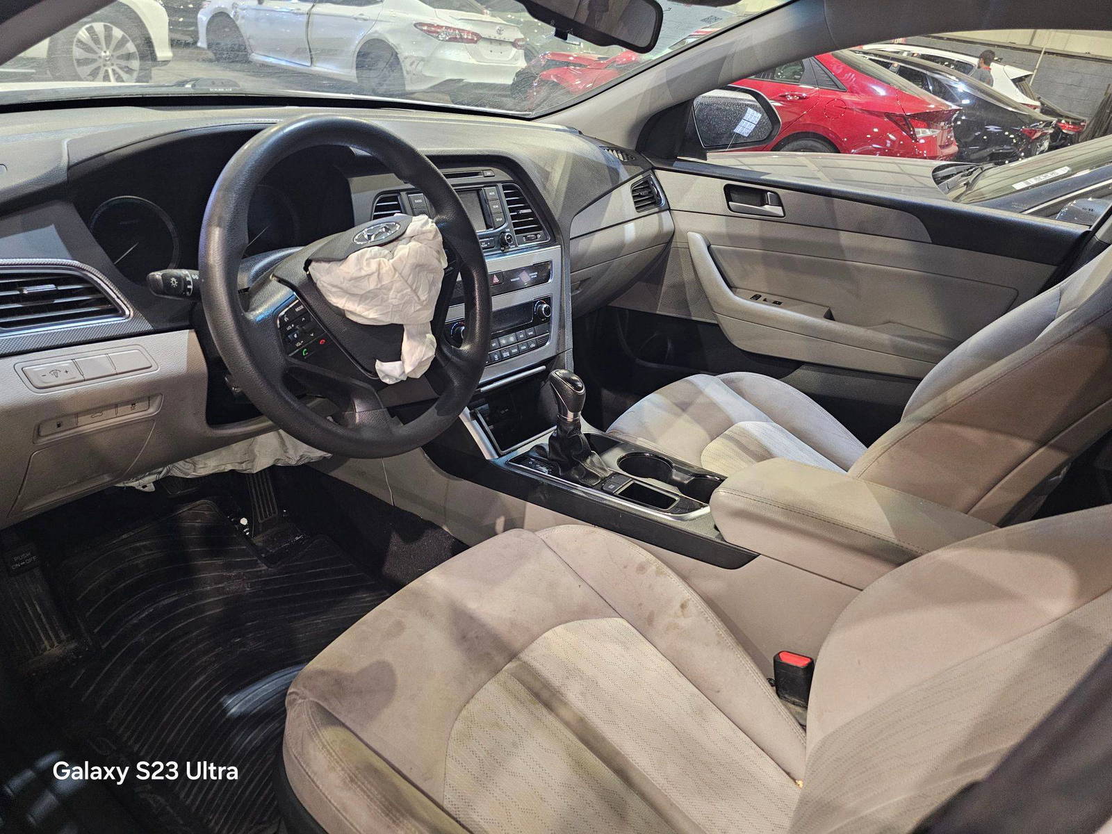 HYUNDAI SONATA 2016 - Marhaba Auction Used Cars - Image 8