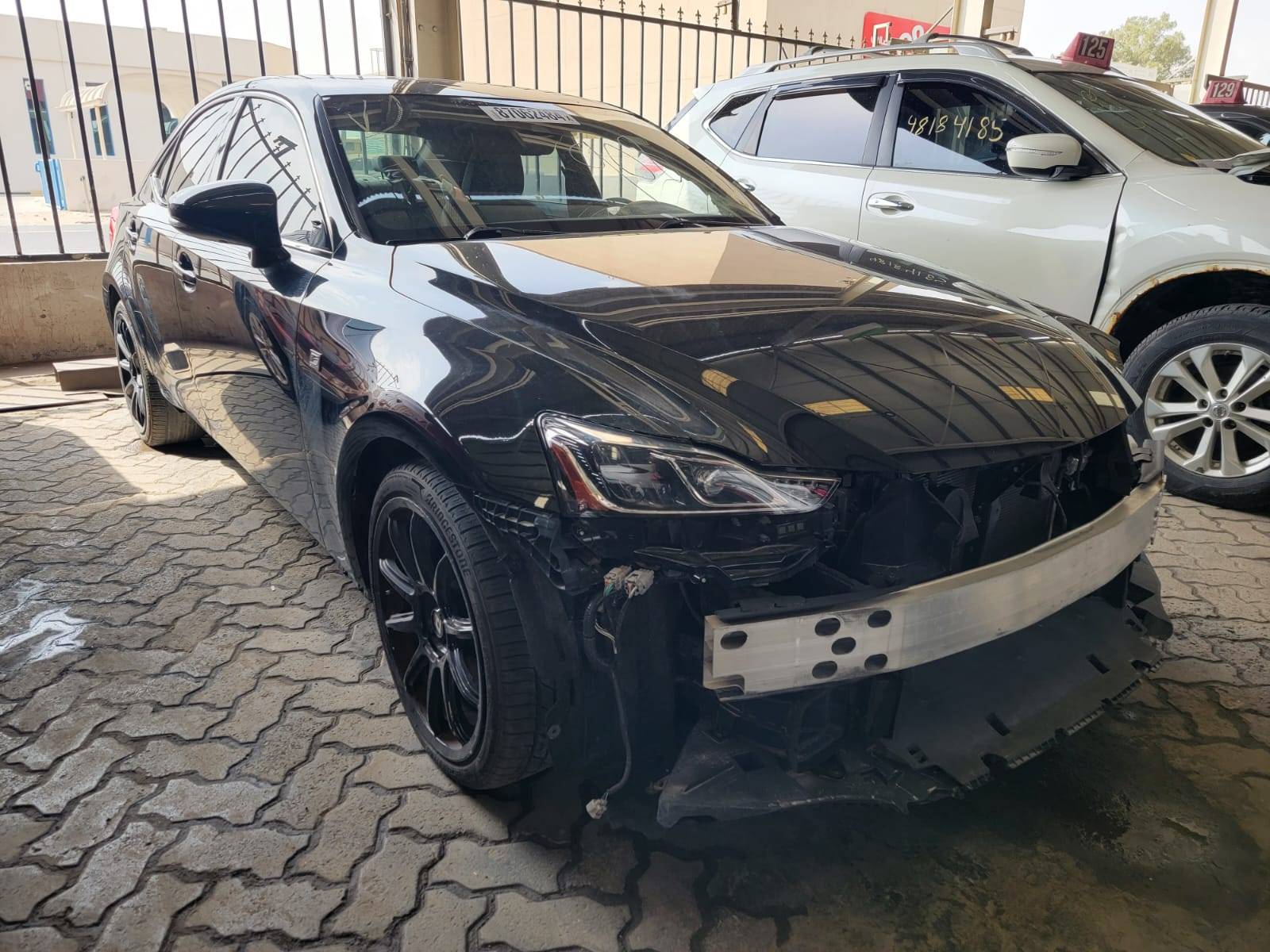 2019 LEXUS IS 300 — 56319 Miles — Lot 100171 — Main - Marhaba Auctions Used Cars - Image 3